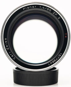 ZEISS Planar 85mm f/1.4 ZF.2 T* for NIKON F-mount MINT TESTED WORKS SEE VIDEO - Picture 1 of 7