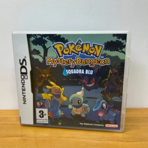 Pokémon Mystery Dungeon Squadra Blu Completo Nintendo DS 3DS 2DS Pokemon - Foto 1 di 8