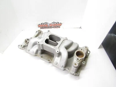 Colector de admisión Pro Comp Sb Chevy Highrise 4 barriles IMCA UMP DRAGRACING WISSOTA Foto 1 de 4