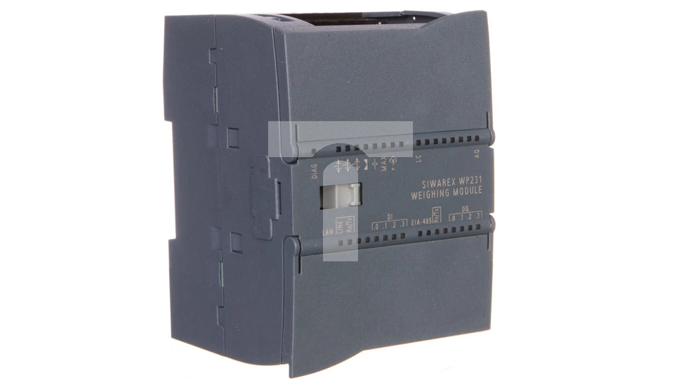 Static weighing module RS485/Ethernet SIMATIC S7-1200 SIWAREX WP231 7MH49 /T2UK - Image 1 of 1