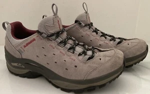 Scarpe LOWA Tempest Vent escursionismo passeggio trail grigio pelle scamosciata tomaia donna taglia 7 - Foto 1 di 10