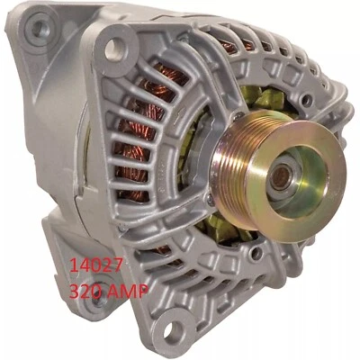 320 AMP High Amp Large Case  Alternator Dodge Ram 4500  5500 V8 6.4L  2014-2018 Foto 1 de 3