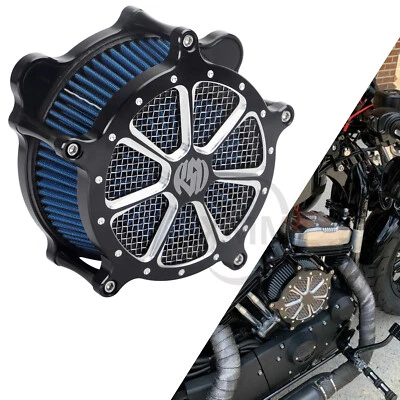 Фильтр воздухоочиститель для Harley Electra Road Glide Custom FLTRX Classic FLHRC RSD - Изображение 1 из 4