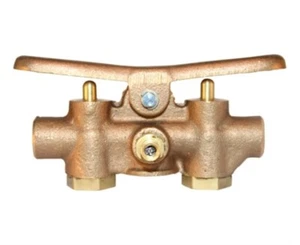 Kingston 296-2 Low Flow Side Port Air Control Valve, 1/4" NPT - Picture 1 of 3