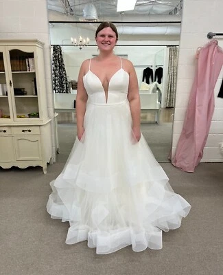 Vestido de noiva: Bowie por Justin Alexander - Imagem 1 de 2