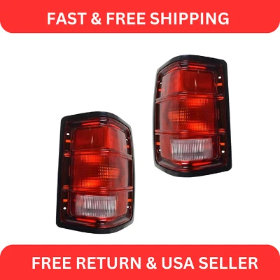 Juego de luces traseras para Dodge Dakota 1988-1996 CH2800111 CH2801111 Foto 1 de 4
