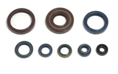 Engine oil seals kit / Motorsimmerringe Husqvarna CR 125, SM 125, WR125, WRE 125 Foto 1 de 2