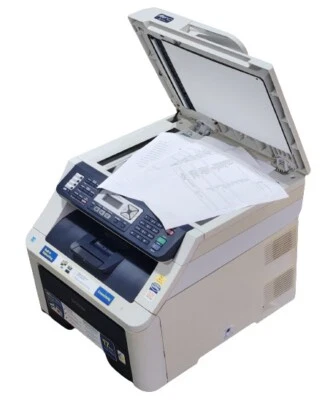 Brother MFC-9120CN All-In-One Laser Printer - Image 1 of 4