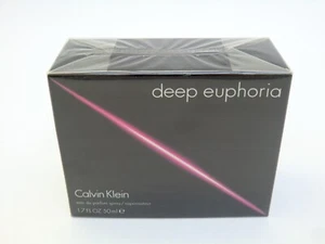 Calvin Klein DEEP Euphoria EDP Nat Spray 50 ml - 1,7 OZ NUEVO EN CAJA sellado al por menor - Imagen 1 de 5