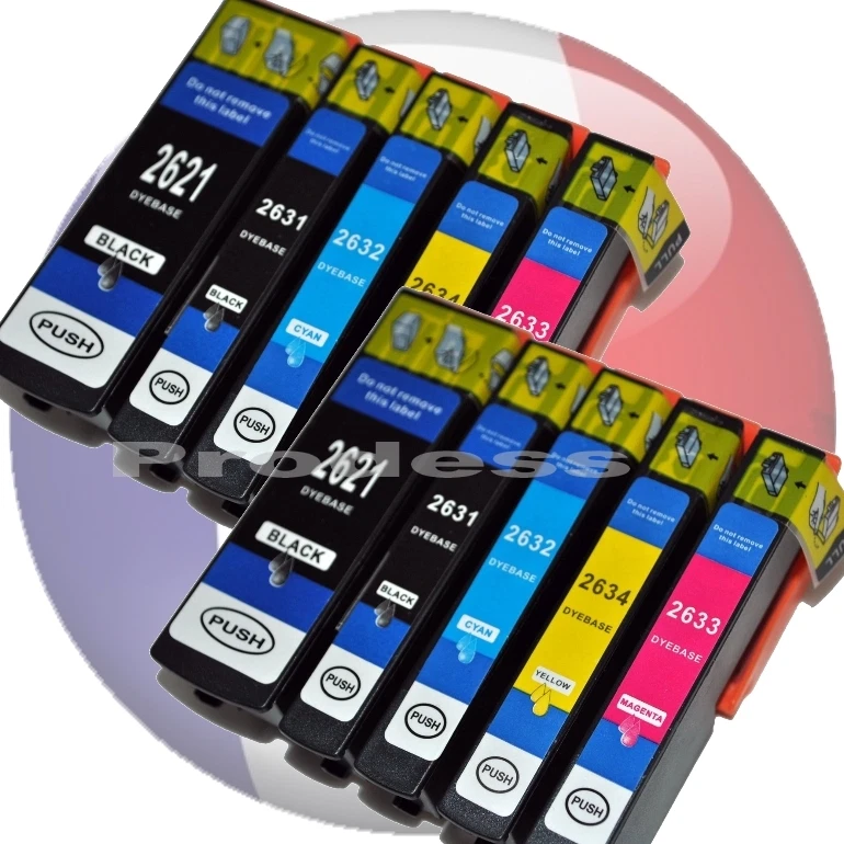 SANS MARQUE, GÉNÉRIQUE 10 cartouches d'encre compatible pour EPSON imprimante Expression Premium XP510