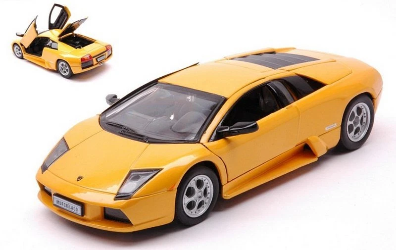 Lamborghini Murcielago 2001 Yellow 1:24 WELLY 0299 - Immagine 1 di 1