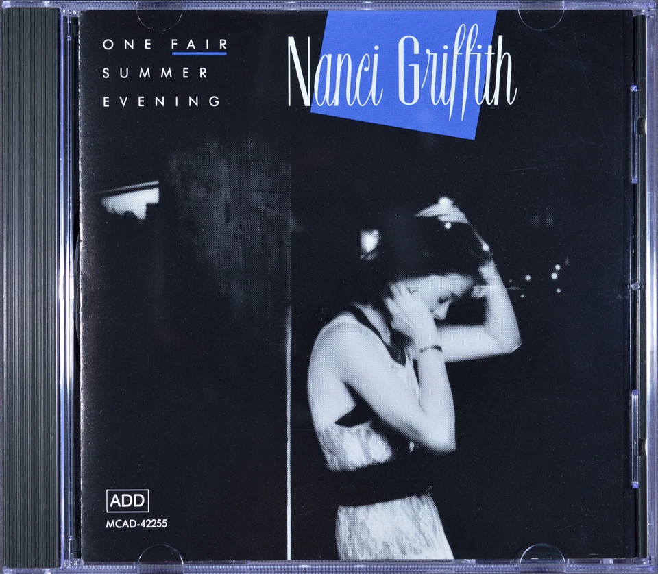 One Fair Summer Evening by Nanci Griffith [US Import - MCA 1988] - NM - Image 1 of 4