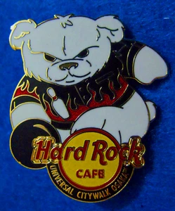 UNIVERSAL CITYWALK OSAKA DIEZ PIN BOLICHE DEPORTES OSO SERIE Hard Rock Café LE - Imagen 1 de 1