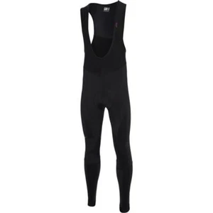 Madison Sportive DWR Mens Bibtights - Full Length Padded Cycling Winter Bibs - Picture 1 of 2