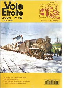 VOIE ETROITE N°183 RELATIONS FRANCO-SUISSE A VOIE ETROITE / RAIL BENINOIS - Foto 1 di 2