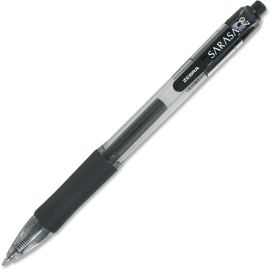 Zebra Sarasa X20 Dry Gel RDI Retractable Pen, 0.7mm, Choose Color & Pack Size - Image 1 of 1