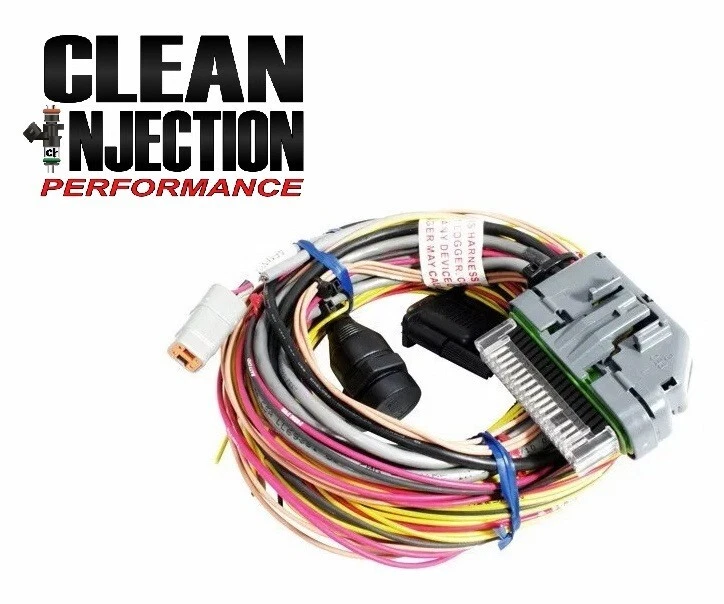 AEM AQ-1 96" Flying Lead Wiring Harness 30-2906-96 for data logger - Image 1 of 1