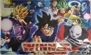 Dragon Ball Super Card Game Cross Worlds Winner Playmat! SEALED! FAST SHIPPING!! - Picture 1 of 1