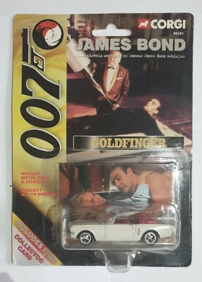 Corgi James Bond 007 Goldfinger - Immagine 1 di 2