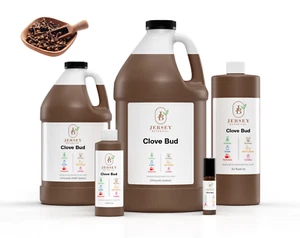 Clove Bud Fragrance Oil For Candle, Soap Making Incense Pure 100% Grade Bulk Lot - Picture 1 of 7