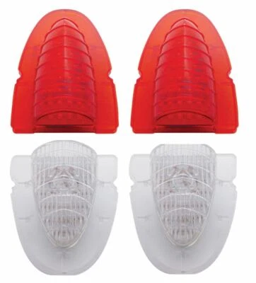 Juego de luces traseras y luces de respaldo LED United Pacific 1954 Chevy Bel Air 150 y 210  Foto 1 de 4