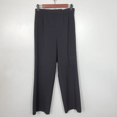 Pantalón East 5th Negro Adelgazante Sin Cintura Pantalón de Carrera Nuevo con Etiquetas Talla 4 Corto Foto 1 de 4