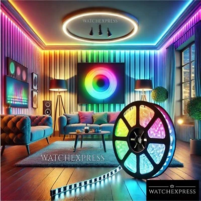 Decorazioni Waterproof Luxury  Party LED  Interno Esterno Luci Natalizie RGB - Immagine 1 di 4