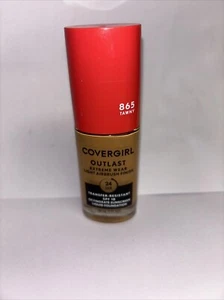 COVERGIRL Outlast Extreme Wear 3-in-1 Foundation 865 Tawny 1oz New - Picture 1 of 3