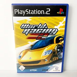World Racing 2 + Manual - PS2 - Tested & Working - Free Postage - Foto 1 di 4