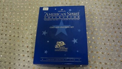 HALLMARK AMERICAN SPIRIT COLLECTION PENNSYLVANIA QUARTER W LIBERTY BELL - Image 1 of 4