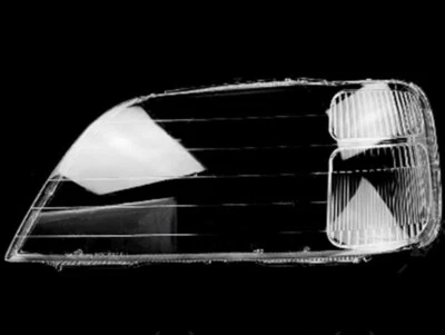 For 1997-2001 Honda CR-V SUV Left Side Front Headlight Headlamp Lens Cover 1pc - Image 1 of 4