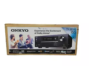 Onkyo TX-SR393 5.2-Channel A/V Receiver, 80W Per Channel at 8 Ohms #TXSR393 - Picture 1 of 4