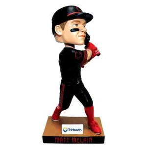 2024 Cincinnati Reds City Connect Matt McLain Bobblehead SGA NY Mets 4/7!!! - Picture 1 of 1