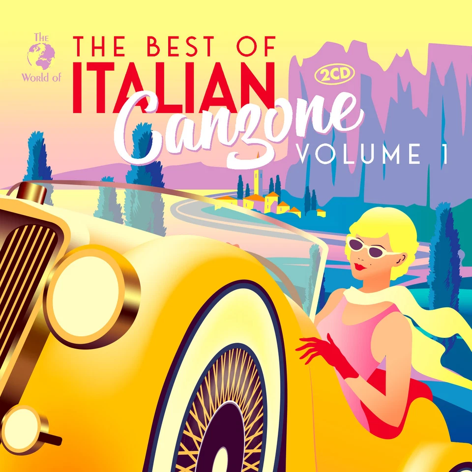 CD The Best Of Italian Canzone Vol. 1 von Various Artists 2CDs - Bild 1 von 1