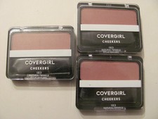 Covergirl Cheekers Blush 183 Natural Twinkle sealed Lot of 3