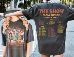 Niall Horan Tracklist Graphic Shirt, The show Live on tour 2024 Gift For Fans