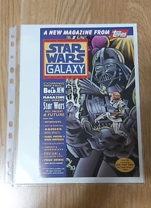 Star Wars Galaxy Magazine Promo Poster / Topps 1994 / 13 x 10 / VF/NM - Picture 1 of 3