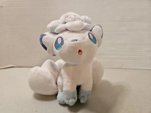 8" Inch Alolan Vulpix Pokemon Stuffed Plush Nintendo Pokemon Center 2017 - Picture 1 of 6