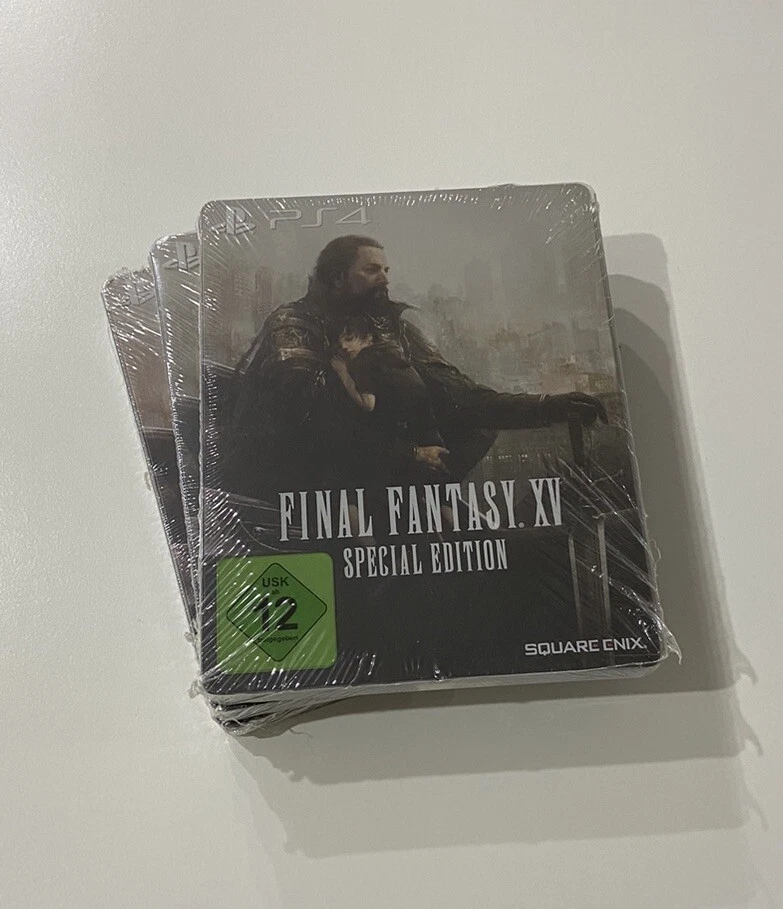 Final Fantasy XV - Special Edition (PS4, 2016)
