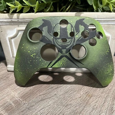 Painted Splatter HALO  NEW Faceplate for  Xbox Series S/X controller - Image 1 of 3