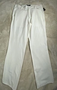 Oakley TAKE PRO PANTS 3.0 Herren Golfhose 34W x 32L weiß sportlich Gr. 34 - Bild 1 von 11
