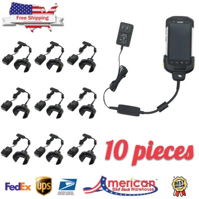 10pcs Charging Cable Cup (CHG-TC7X-CBL1-01) For Zebra TC70 TC75 Mobile charger - Image 1 of 4