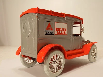 Ertl # 2299 1913 Ford Model T AGCO Tractors Deutz-Allis Delivery Car Metal NOS - Image 1 of 4