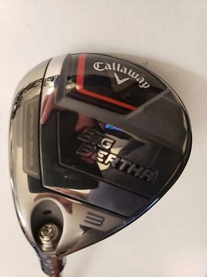 New Callaway Big Bertha 2023 - 3 Fairway Wood 16* - RCH 65 - Regular - LH - Image 1 of 4