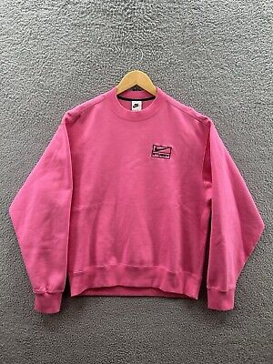 Nike x Nigo NRG Fleece Crew Sweatshirt 'Red' | eBay Nike x Nigo NRG Fleece Crew Sweatshirt 'Red' | eBay