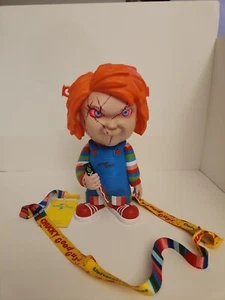 Universal Horror Nächte Kinderspiel Chucky Popcorn Eimer BRANDNEU - Bild 1 von 9