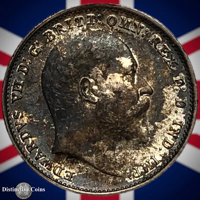 Great Britain 1909 Three Pence GB2127 - Image 1 of 2