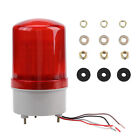 1pc Red LED Emergency Warning Lighting Bulb Rotating Beacon Lamp AC220V♡