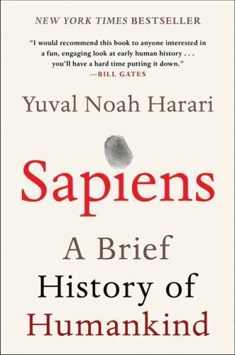 Sapiens : A Brief History of Humankind by Yuval Noah Harari (2018, Trade Paperback)
