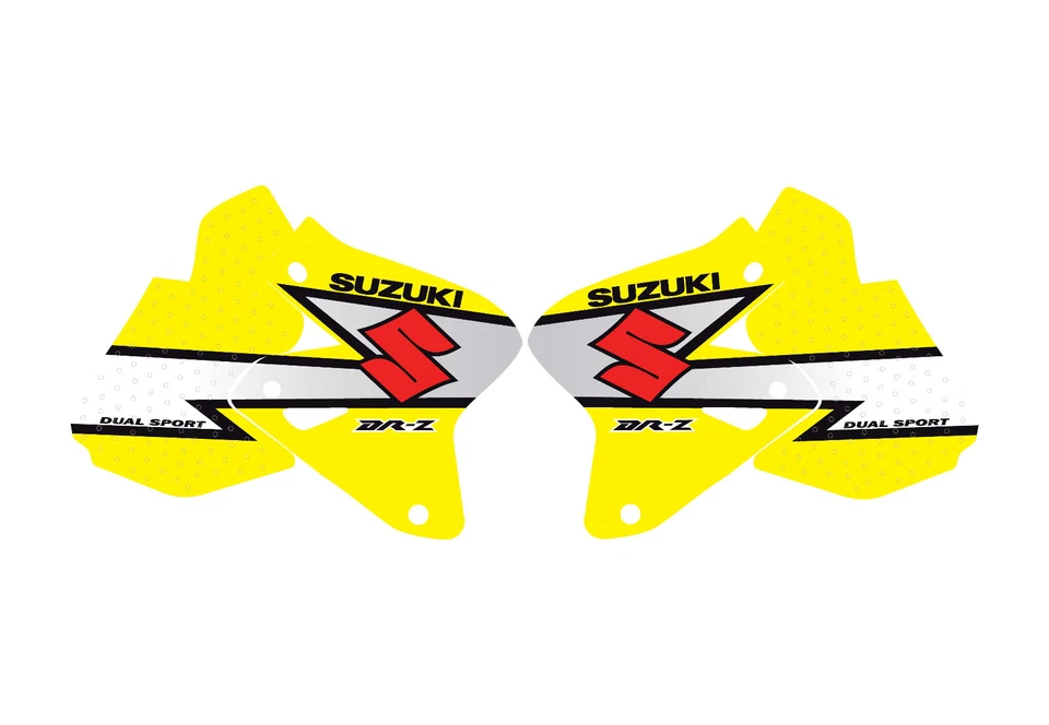 Calcomanías gráficas SUZUKI DRZ400 Drz400s Drz400sm drz400e laminadas gruesas 21 mm Foto 1 de 1